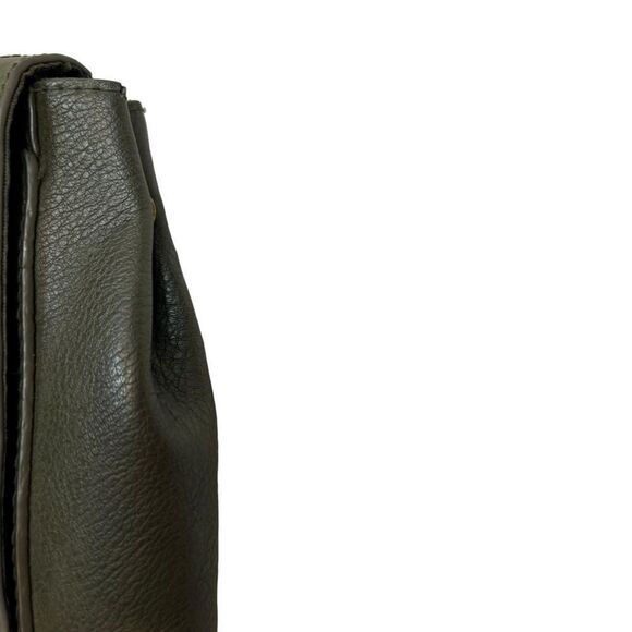 Ladies Universal Thread Green Faux Leather/Suede‎ Handbag Backpack - Picture 7 of 13